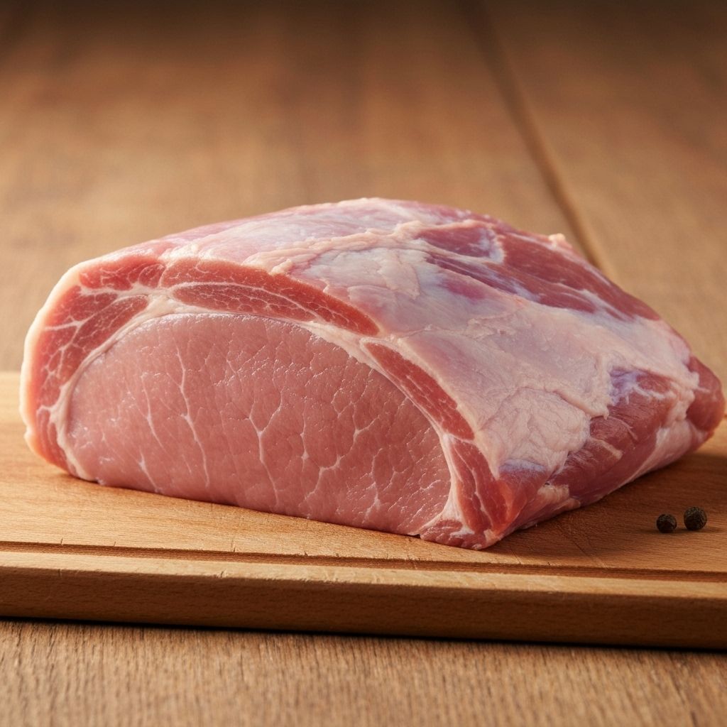Thịt heo tươi